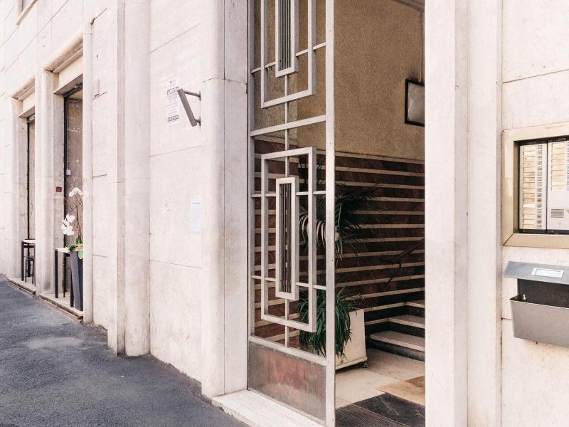 Adriano Augusto Acomodação com café da manhã Roma Exterior foto